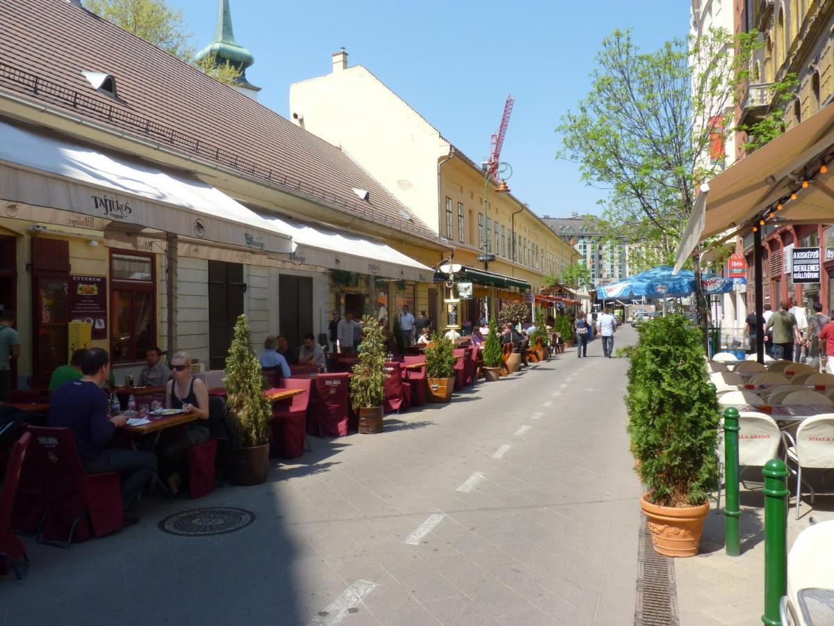 Ráday Corner Budapest